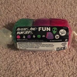 lush alien and monsters fun